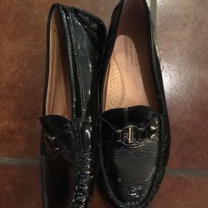 Ralph Lauren slide ons